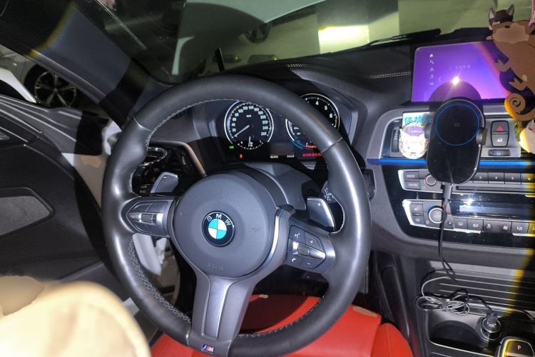Used BMW 2 Series 2019 225i Convertible Coupe Luxury Edition M Sport Package Steering Wheel