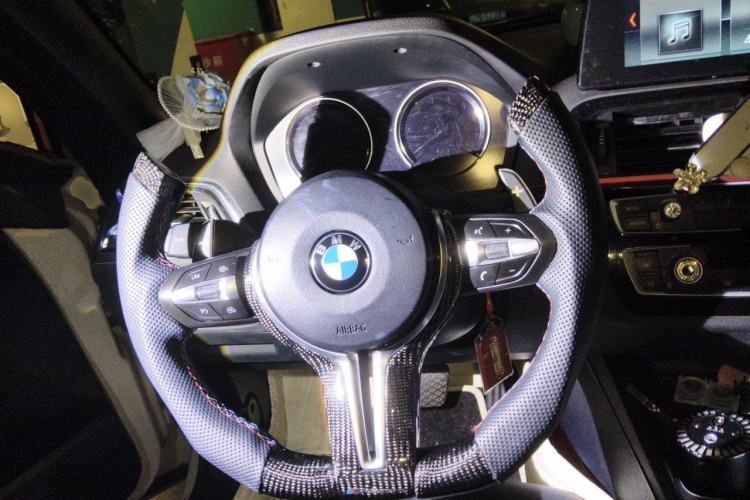 Used BMW 2 Series 2019 225i Convertible Coupe Sports Design Package Steering Wheel