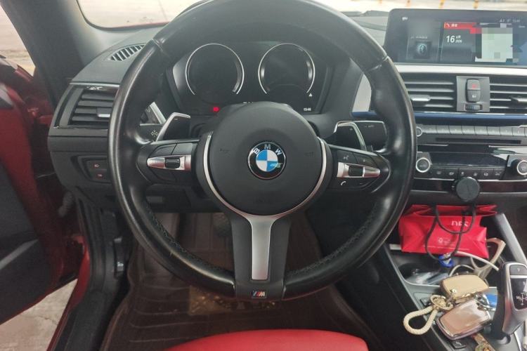 Used BMW 2 Series 2019 225i Convertible Coupe Luxury Edition M Sport Package Steering Wheel