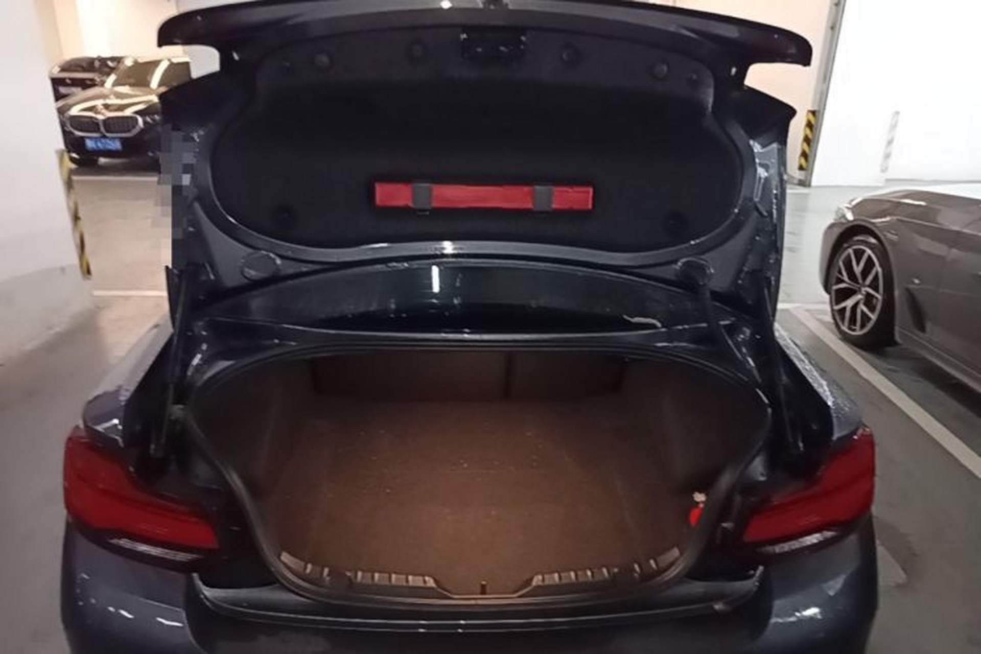 Used BMW 2 Series 2019 225i Luxury Model with M Sport Package Trunk