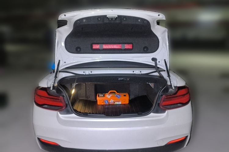 Used BMW 2 Series 2019 225i Convertible Coupe Luxury Edition M Sport Package Trunk