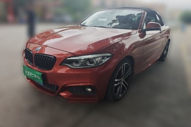 Used BMW 2 Series 2019 225i Convertible Coupe Luxury Edition M Sport Package