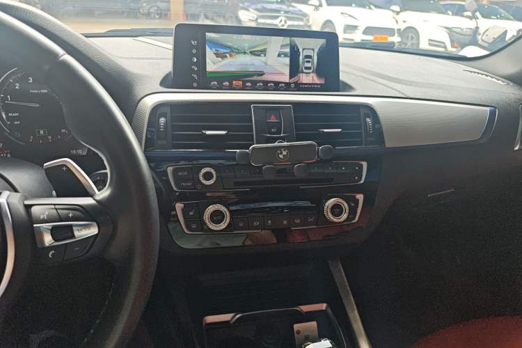 Used BMW 2 Series 2019 225i Luxury Model with M Sport Package Audio And AC Panel
