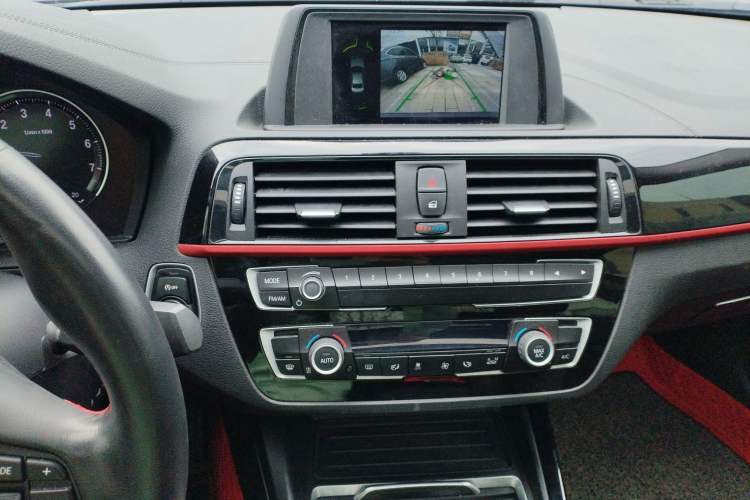 Used BMW 2 Series 2019 225i Sport Design Package Audio And AC Panel