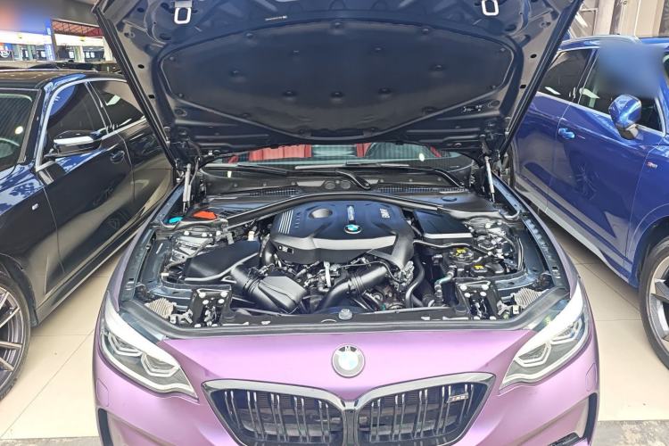 Used BMW 2 Series 2019 225i Luxury Model with M Sport Package Engine Bay