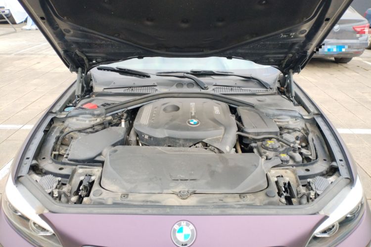 Used BMW 2 Series 2019 225i Sport Design Package Engine Bay