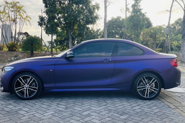 Used BMW 2 Series 2019 225i Luxury Model with M Sport Package Exterior 1