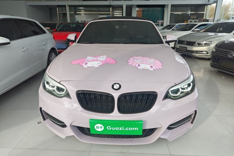 Used BMW 2 Series 2019 225i Convertible Coupe Sports Design Package Exterior 1