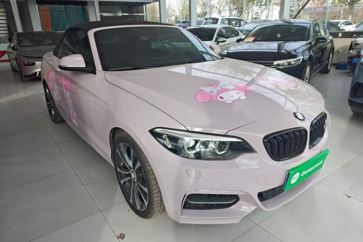 Used BMW 2 Series 2019 225i Convertible Coupe Sports Design Package Exterior 2