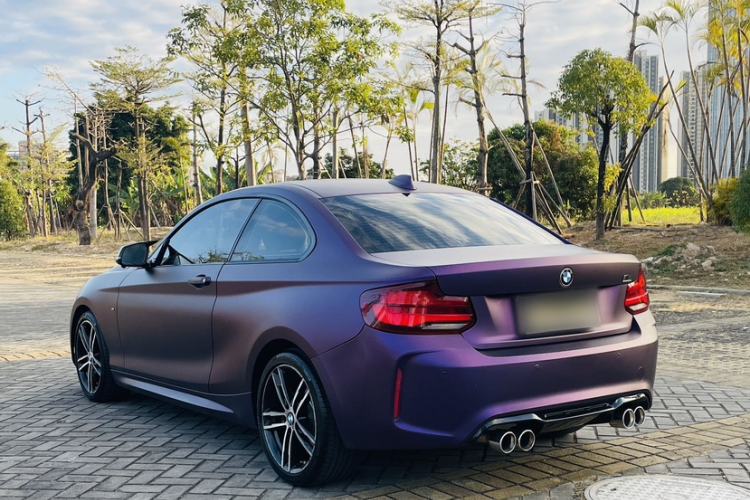 Used BMW 2 Series 2019 225i Luxury Model with M Sport Package Exterior 3