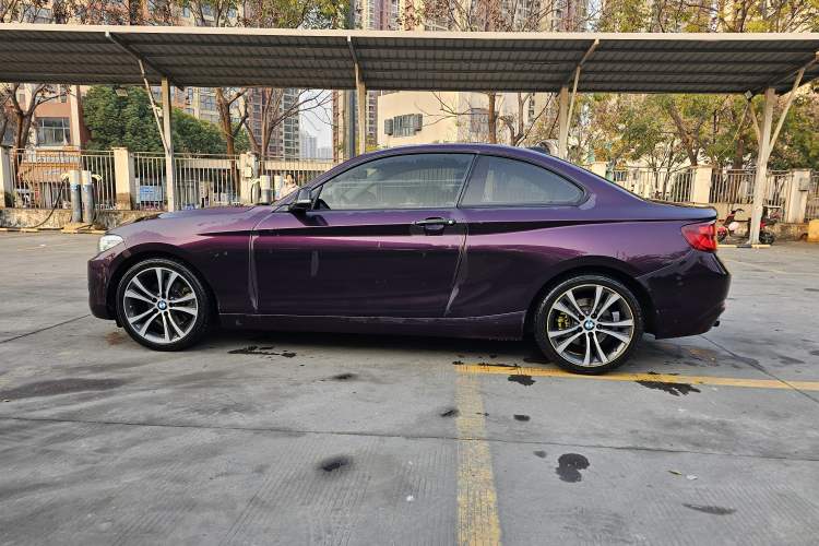 Used BMW 2 Series 2019 225i Sport Design Package Exterior 3