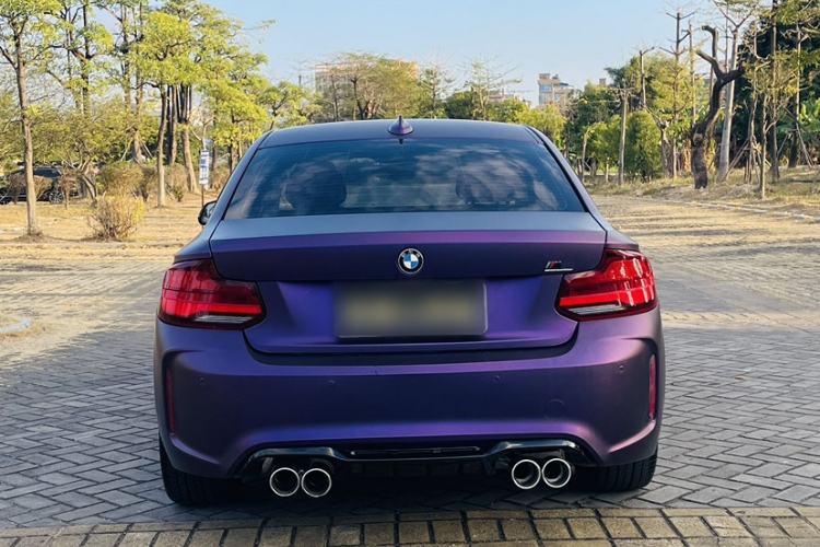 Used BMW 2 Series 2019 225i Luxury Model with M Sport Package Exterior 4