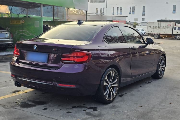 Used BMW 2 Series 2019 225i Sport Design Package Exterior 4