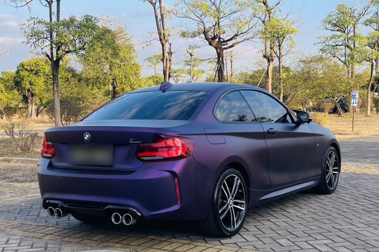 Used BMW 2 Series 2019 225i Luxury Model with M Sport Package Exterior 6