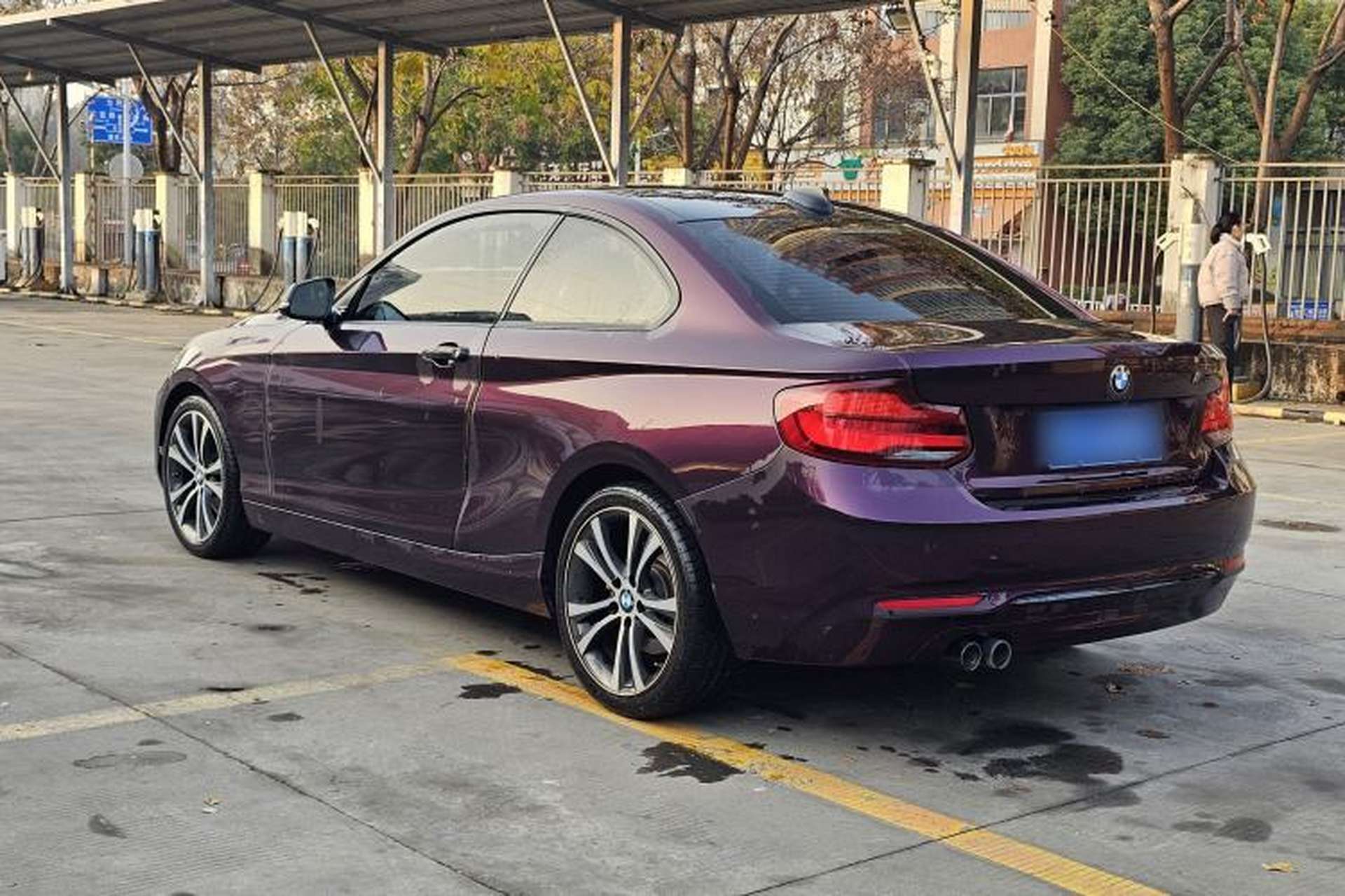 Used BMW 2 Series 2019 225i Sport Design Package Exterior 6