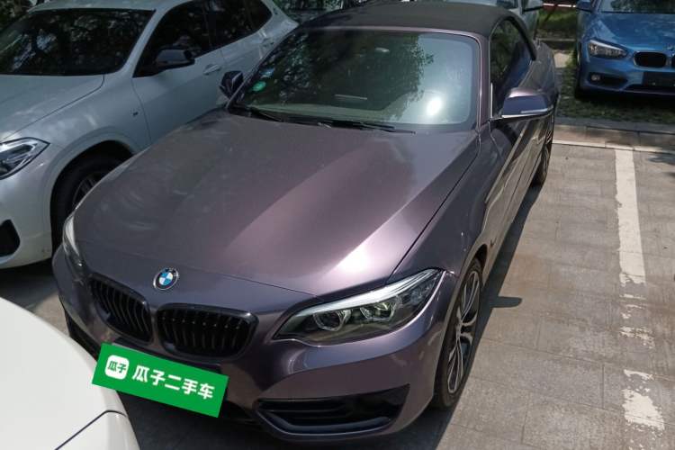 Used BMW 2 Series 2019 225i Convertible Coupe Sports Design Package Front