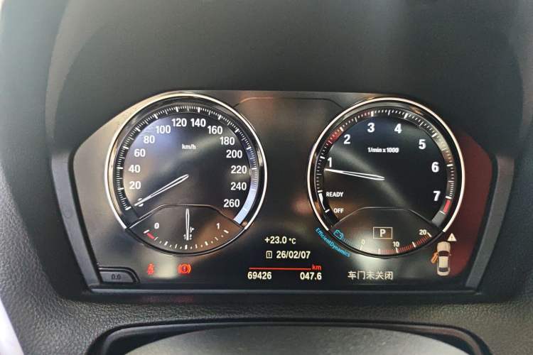 Used BMW 2 Series 2019 225i Luxury Model with M Sport Package Instrument Cluster