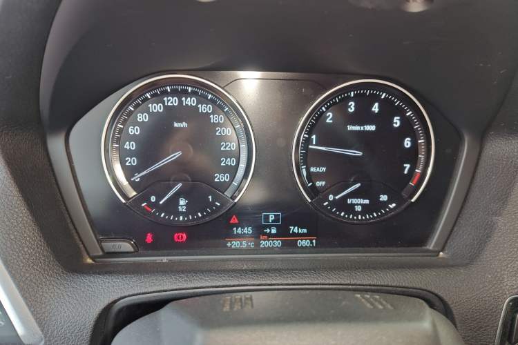 Used BMW 2 Series 2019 225i Convertible Coupe Sports Design Package Instrument Cluster