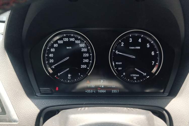 Used BMW 2 Series 2019 225i Convertible Coupe Sports Design Package Instrument Cluster