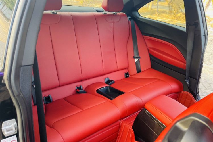 Used BMW 2 Series 2019 225i Luxury Model with M Sport Package Interior 4