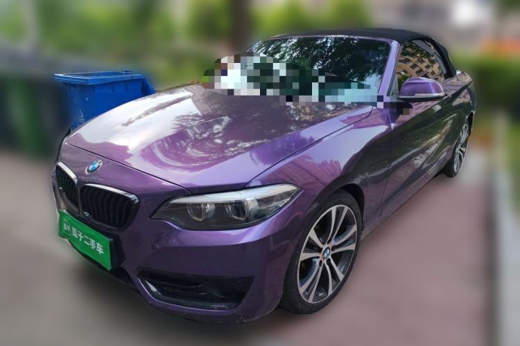 Used BMW 2 Series 2019 225i Convertible Coupe Sports Design Package Guazi used car, China used car export, Used car for sale, Used  cars, Cheapest cars for sale