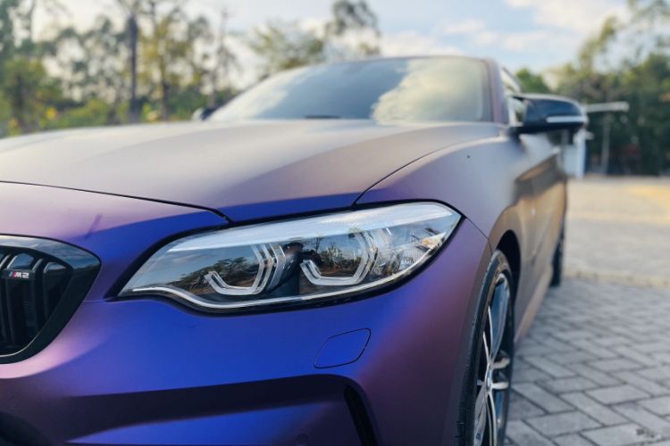 Used BMW 2 Series 2019 225i Luxury Model with M Sport Package Left Front Headlight