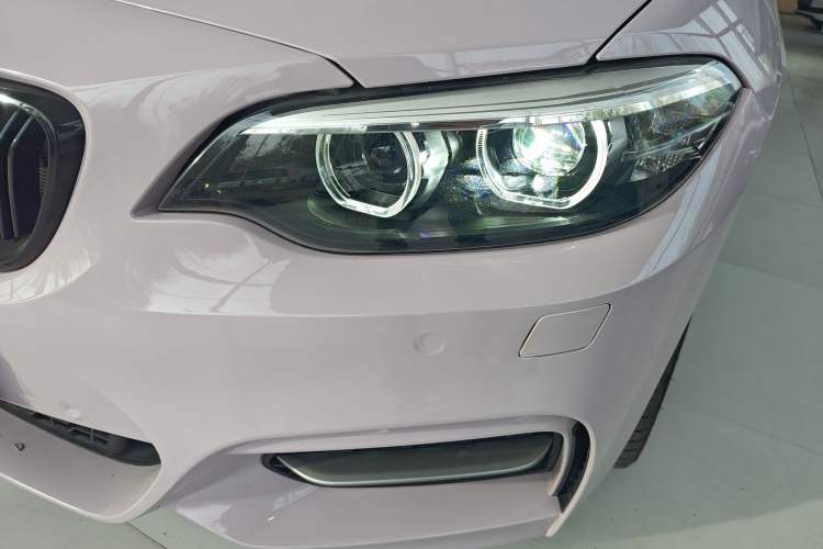 Used BMW 2 Series 2019 225i Convertible Coupe Sports Design Package Left Front Headlight