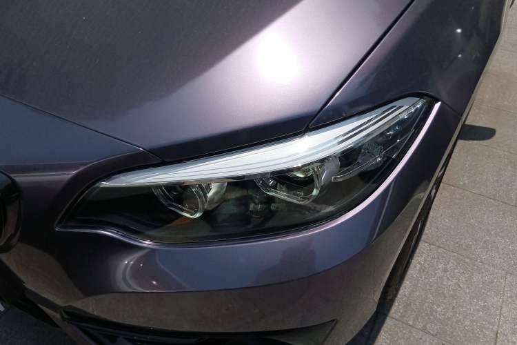 Used BMW 2 Series 2019 225i Convertible Coupe Sports Design Package Left Front Headlight