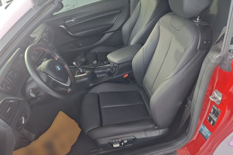 Used BMW 2 Series 2019 225i Convertible Coupe Sports Design Package Left Front Seat