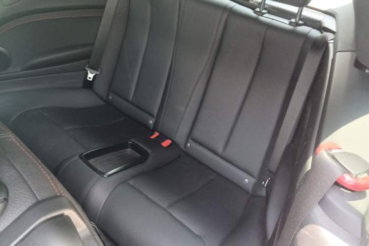 Used BMW 2 Series 2019 225i Convertible Coupe Sports Design Package Left Rear Seat