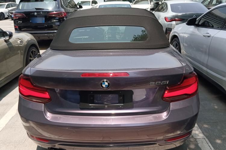 Used BMW 2 Series 2019 225i Convertible Coupe Sports Design Package Rear
