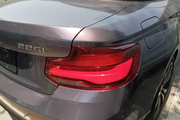 Used BMW 2 Series 2019 225i Convertible Coupe Sports Design Package Right Rear Taillight