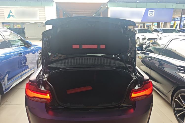Used BMW 2 Series 2019 225i Luxury Model with M Sport Package Trunk
