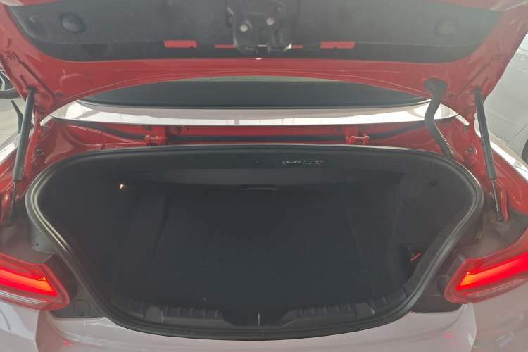 Used BMW 2 Series 2019 225i Convertible Coupe Sports Design Package Trunk
