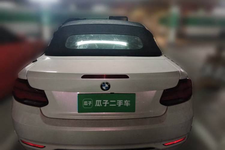 Used BMW 2 Series 2019 225i Convertible Coupe Sports Design Package Rear
