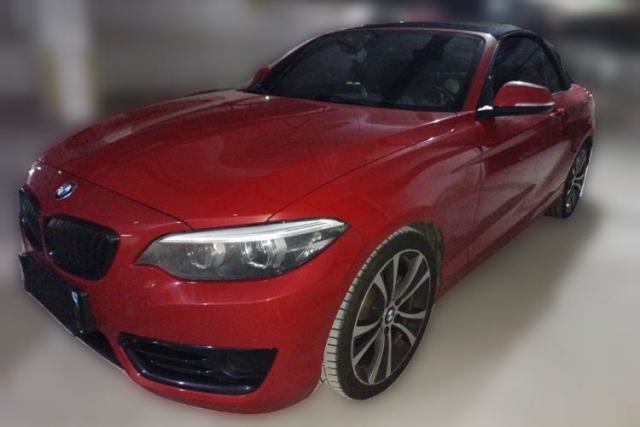Used BMW 2 Series 2019 225i Convertible Coupe Sports Design Package