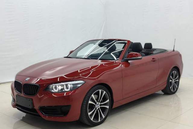 Used BMW 2 Series 2019 225i Convertible Coupe Sports Design Package