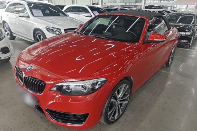 Used BMW 2 Series 2019 225i Convertible Coupe Sports Design Package