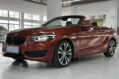 Used BMW 2 Series 2019 225i Convertible Coupe Sports Design Package