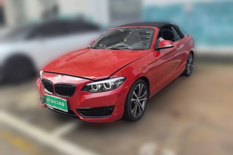 Used BMW 2 Series 2019 225i Convertible Coupe Sports Design Package Guazi used car, China used car export, Used car for sale, Used  cars, Cheapest cars for sale