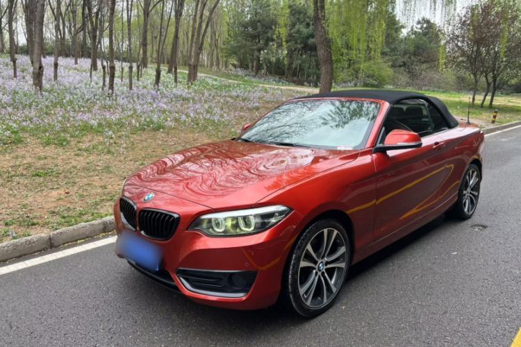 Used BMW 2 Series 2019 225i Convertible Coupe Sports Design Package Guazi used car, China used car export, Used car for sale, Used cars, Cheapest cars for sale
