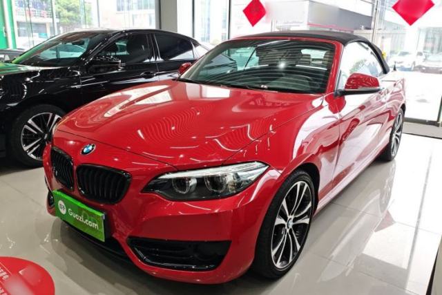 Used BMW 2 Series 2019 225i Convertible Coupe Sports Design Package