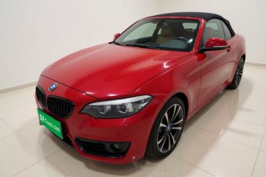Used BMW 2 Series 2019 225i Convertible Coupe Sports Design Package