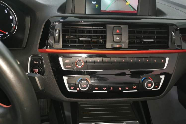 Used BMW 2 Series 2019 225i Convertible Coupe Sports Design Package Audio And AC Panel