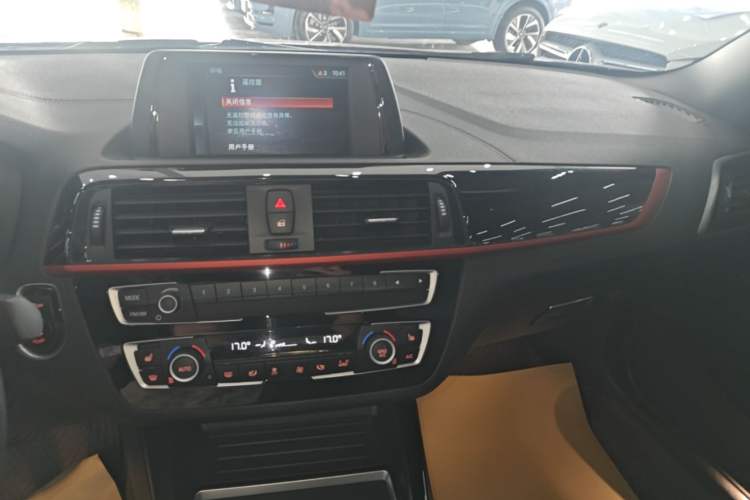 Used BMW 2 Series 2019 225i Convertible Coupe Sports Design Package Audio And AC Panel