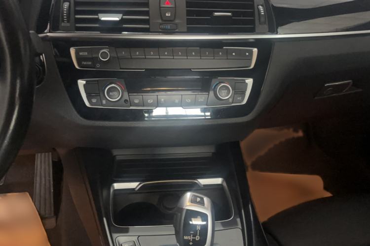 Used BMW 2 Series 2019 225i Convertible Coupe Sports Design Package Audio And AC Panel
