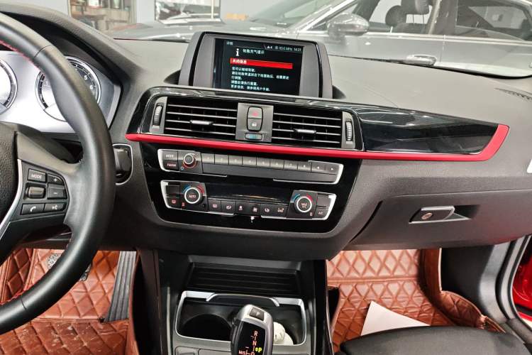 Used BMW 2 Series 2019 225i Convertible Coupe Sports Design Package Audio And AC Panel