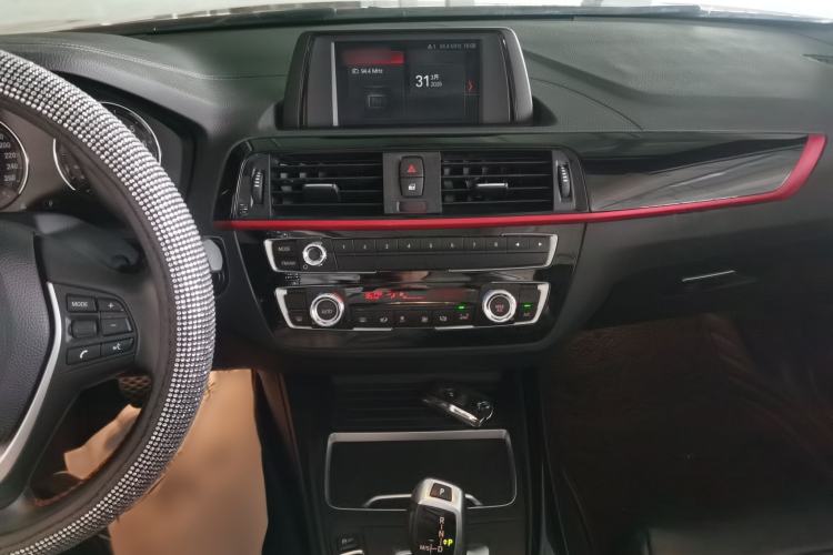 Used BMW 2 Series 2019 225i Convertible Coupe Sports Design Package Audio And AC Panel