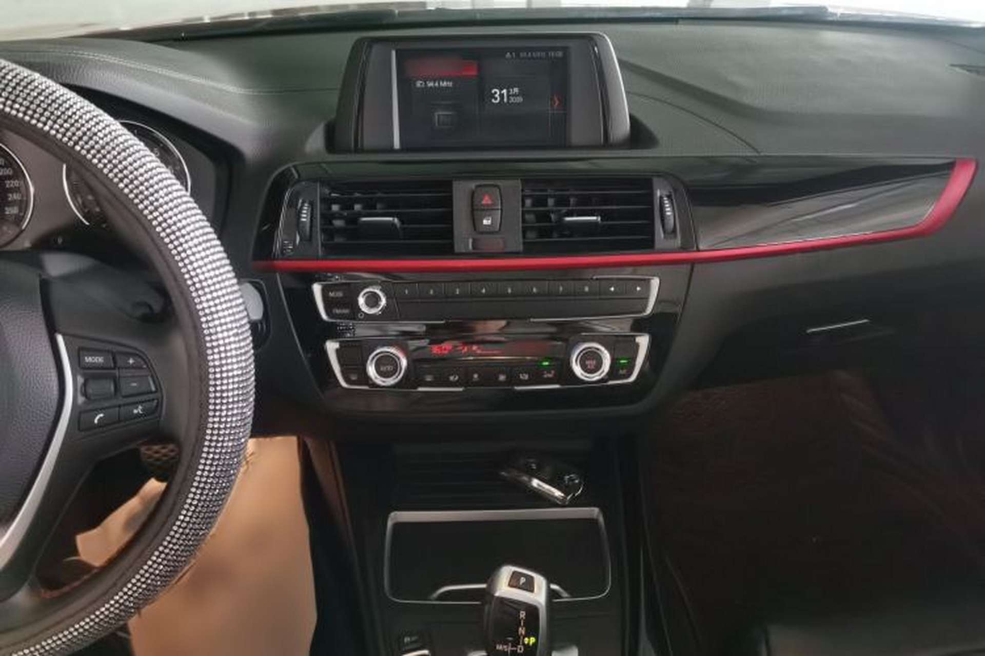 Used BMW 2 Series 2019 225i Convertible Coupe Sports Design Package Audio And AC Panel