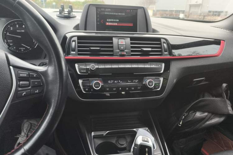 Used BMW 2 Series 2019 225i Convertible Coupe Sports Design Package Audio And AC Panel